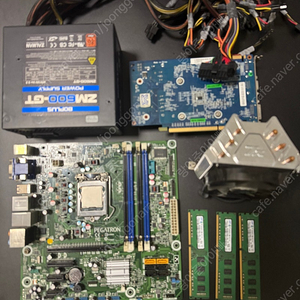 INTEL 17-7700, i5-2500, GTX550, 1080TI, RAM, 등 데스크탑용 부품 저렴하게 정리합니다.