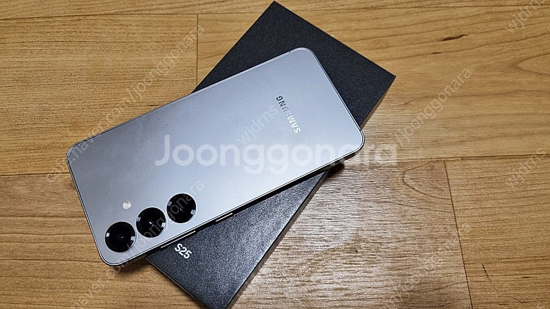 갤럭시 S25 _256기가 팝니다 69만원--0