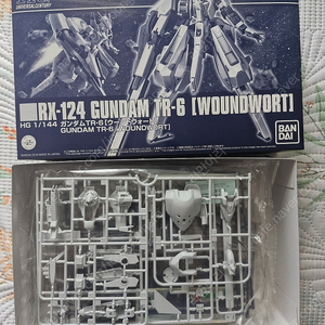 Hg aoz 건담 tr-6 운드워트