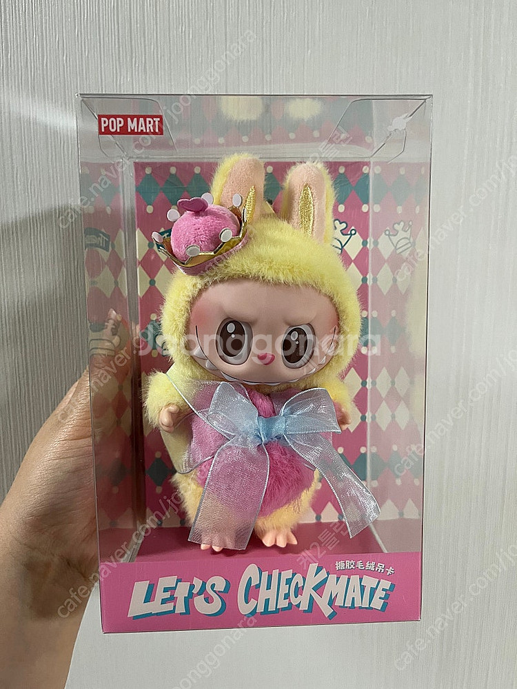 팝마트 키링 체크메이트 라부부--0