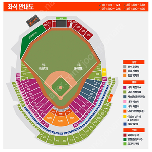 8월 6일(수) 한화 kt 3루 120구역 2/3/4/5/6 연석 정가양도