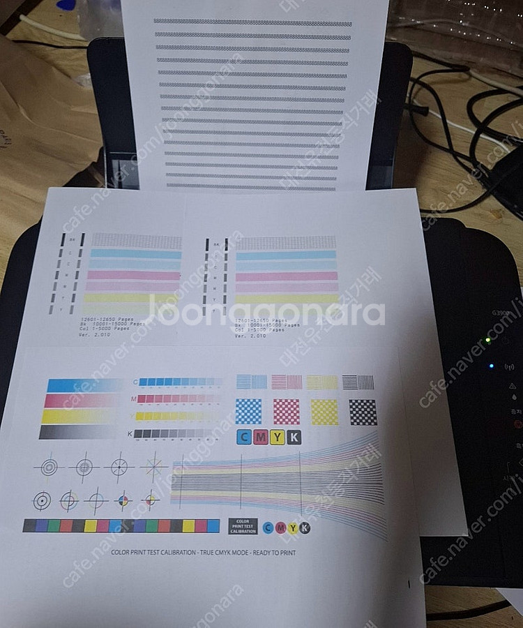 대전 캐논 무한 정품 프린터 G3900 G3910--1