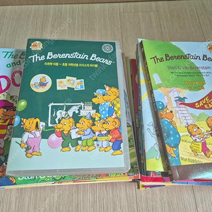 베렌스타인베어즈 정품 60권세트 (berenstein bears)