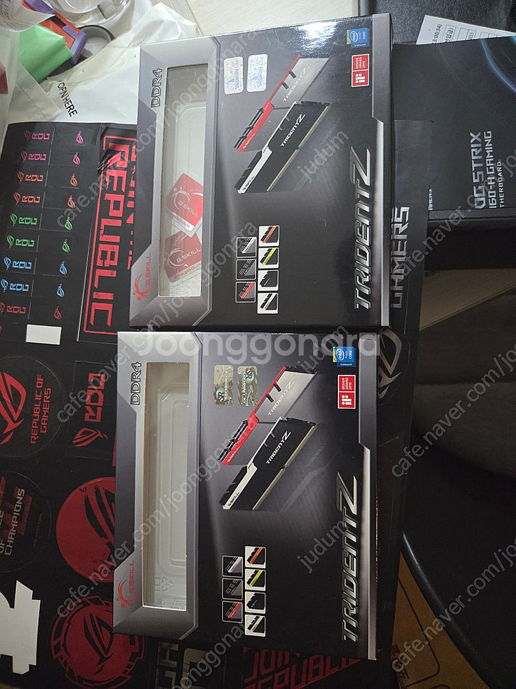 인텔 9900ks, 8700 / rog maximus ...--4