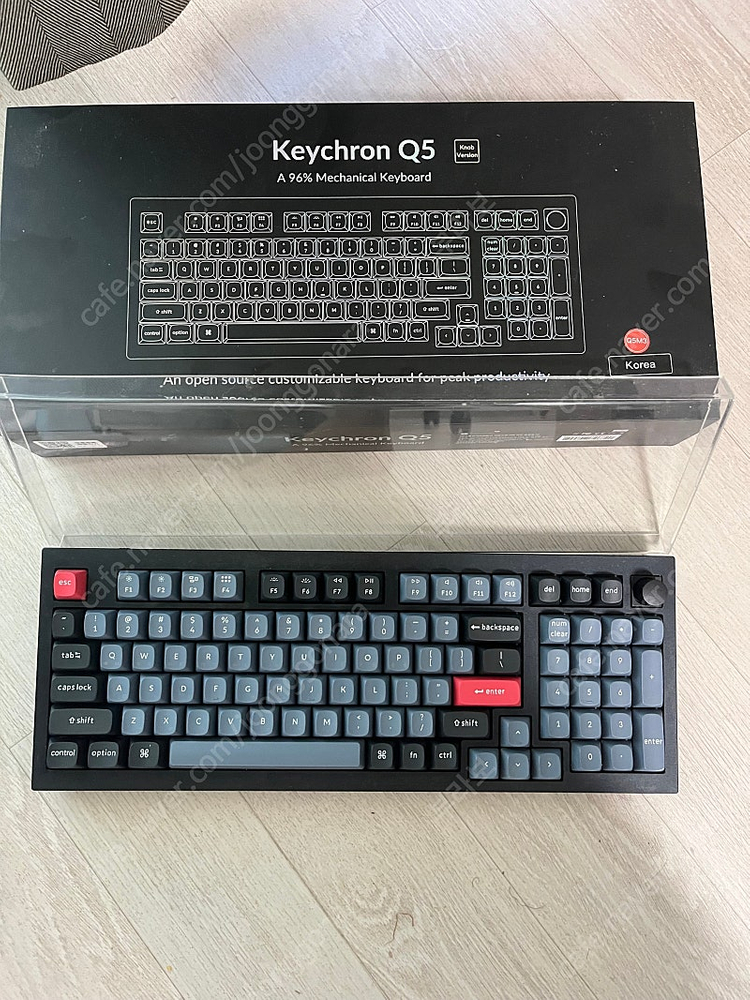 키크론 Q5 키보드 이미지