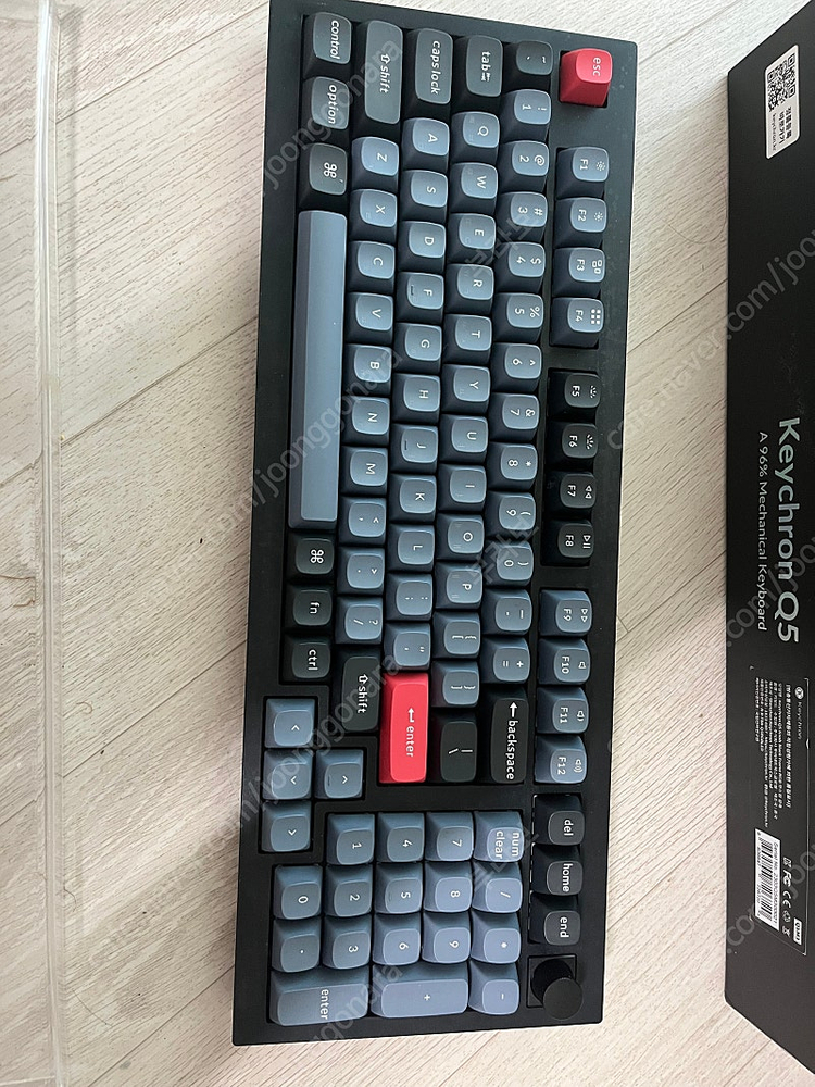 키크론 Q5 키보드 이미지