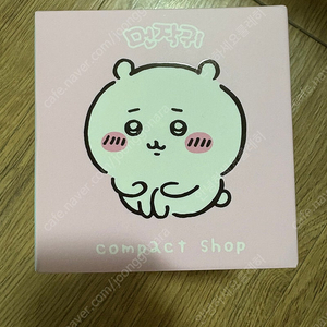 먼작귀 컴팩트샵 콤팩트샵 디오라마 피규어