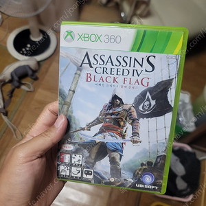 xbox360 어쌔신크리드 블랙플래그 한글판 판매