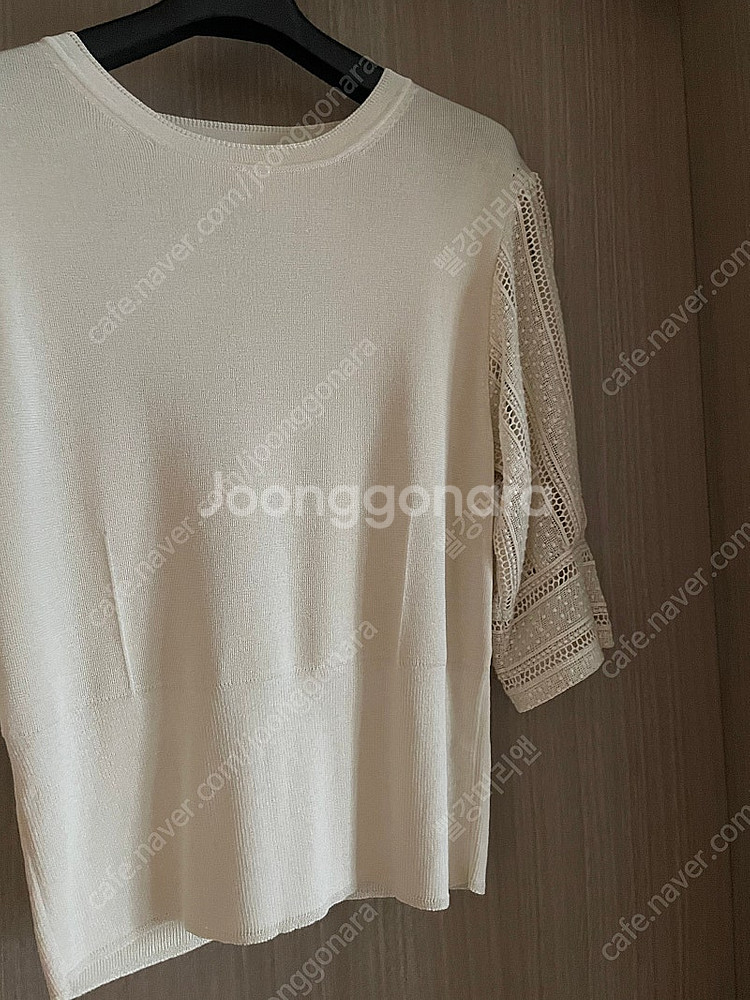 타임 니트 블라우스_한섬, 마인, 더캐시미어, 래트--4