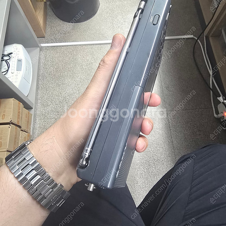소니 단파라디오 icf-7600g 판매합니다 수리용 통...--1