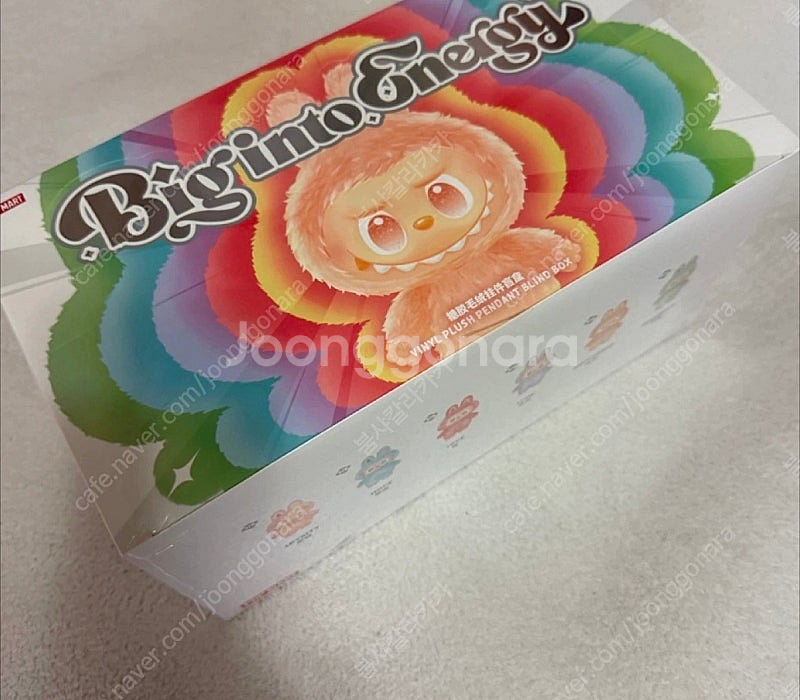 팝마트 라부부 하이라이트 키링 미개봉 새상품 1box--0