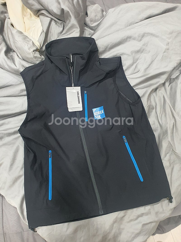 살로몬 런닝 베스트--0