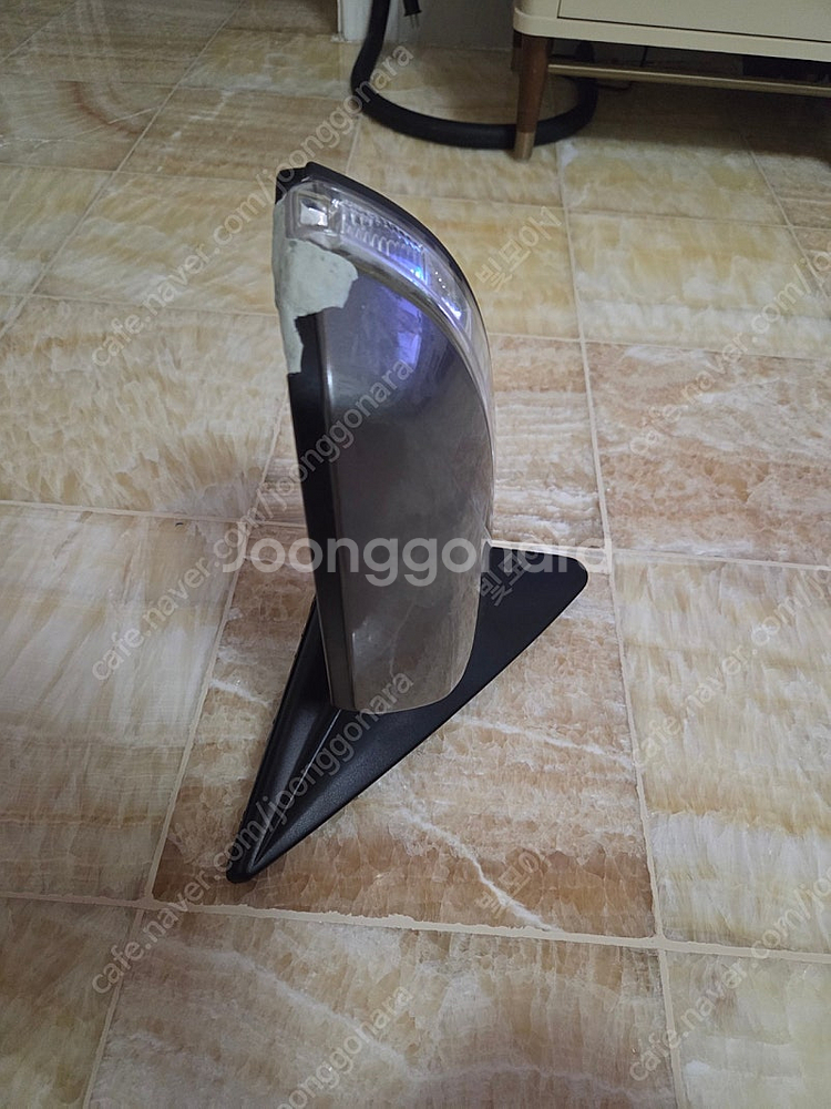 쏘렌토R 운전석 사이드미러 9핀 티타늄실버 색상 팝니다--5