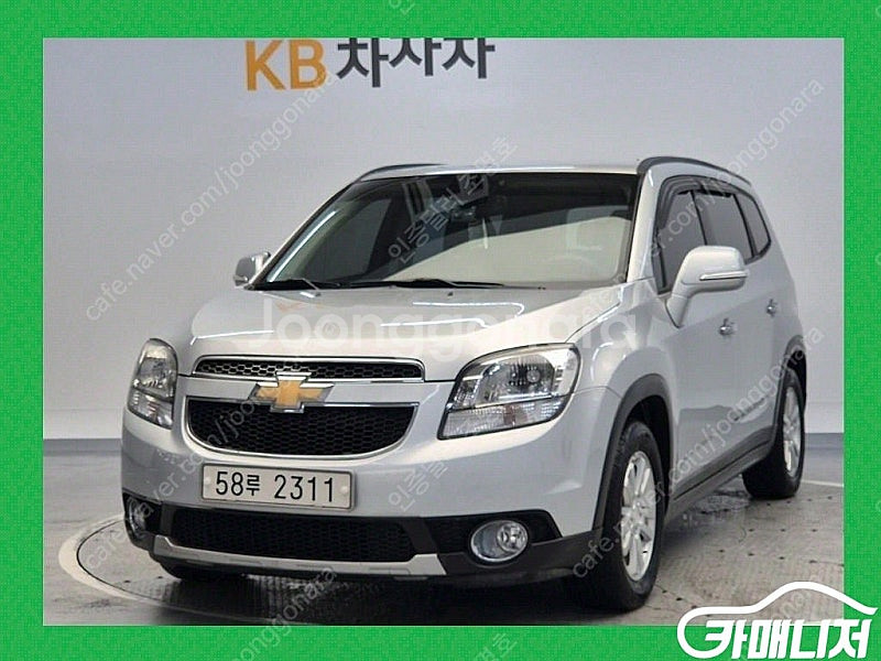 [쉐보레]올란도 LPGI LT 프리미엄 (7인승) ★중고차★중고차매입★전액할부★저신용자★신불자★소액할부★현금★카드 ...--0