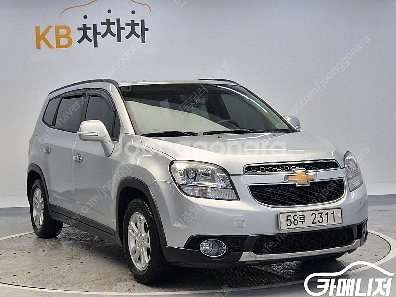 [쉐보레]올란도 LPGI LT 프리미엄 (7인승) ★중고차★중고차매입★전액할부★저신용자★신불자★소액할부★현금★카드 ...--4