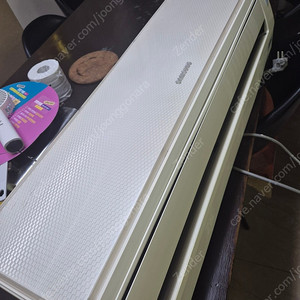 삼성 투인원용 벽걸이 에어컨 실내기만