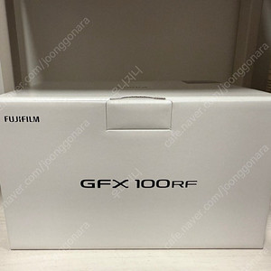후지필름 GFX100RF SILVER