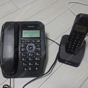 모토로라 유무선전화기 sc250a, 무선전화기 s3001a