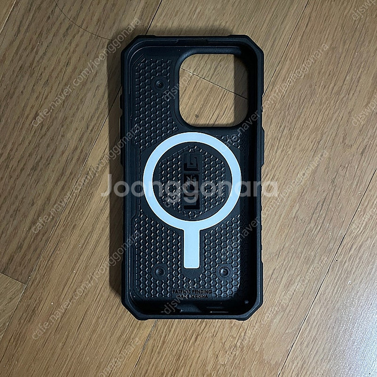 UAG 아이폰 15프로 패스파인더 블랙--1