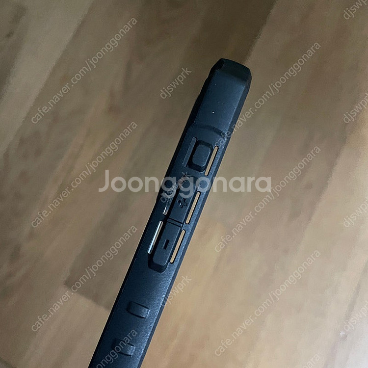UAG 아이폰 15프로 패스파인더 블랙--2