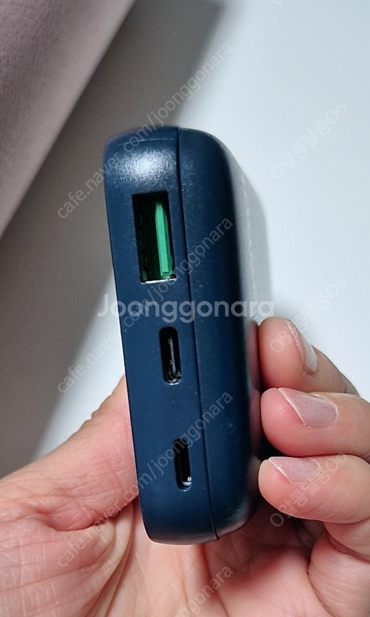 파워뱅크 10000mah 무선 베터리/팬톤 무선 충전기...--2