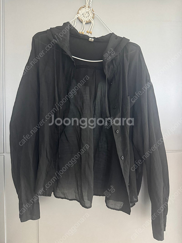 바이민 후드남방--0