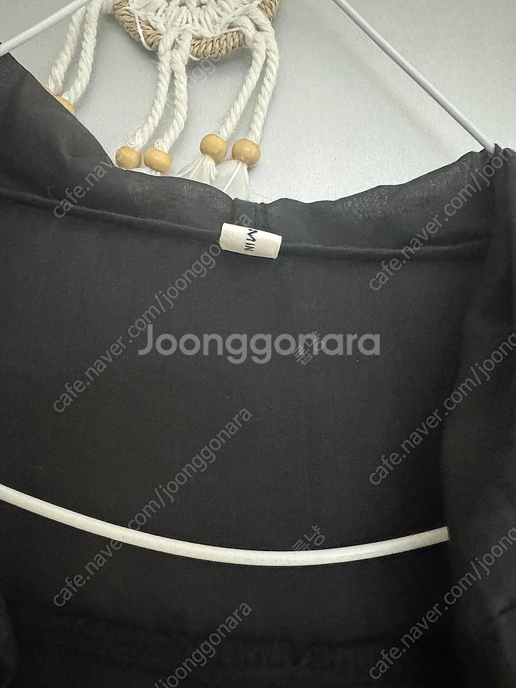 바이민 후드남방--1