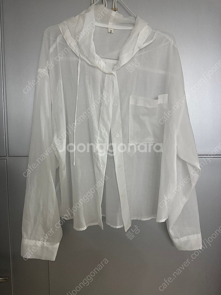 바이민 후드남방--3