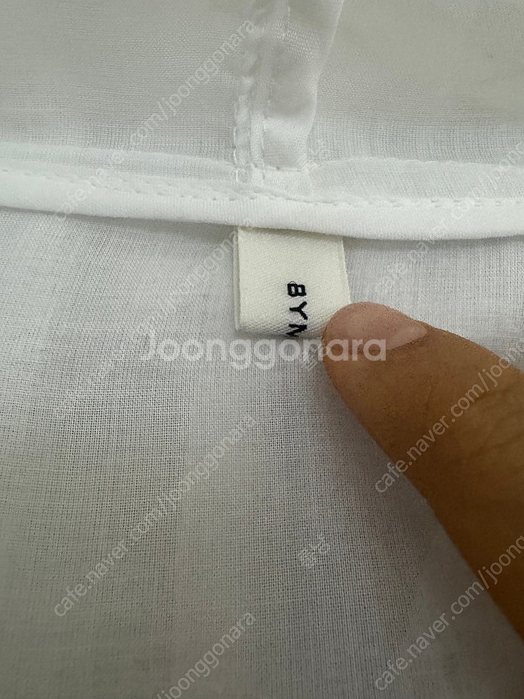 바이민 후드남방--4