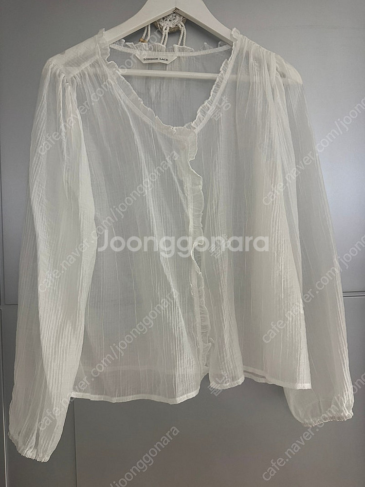 바이민 후드남방--6