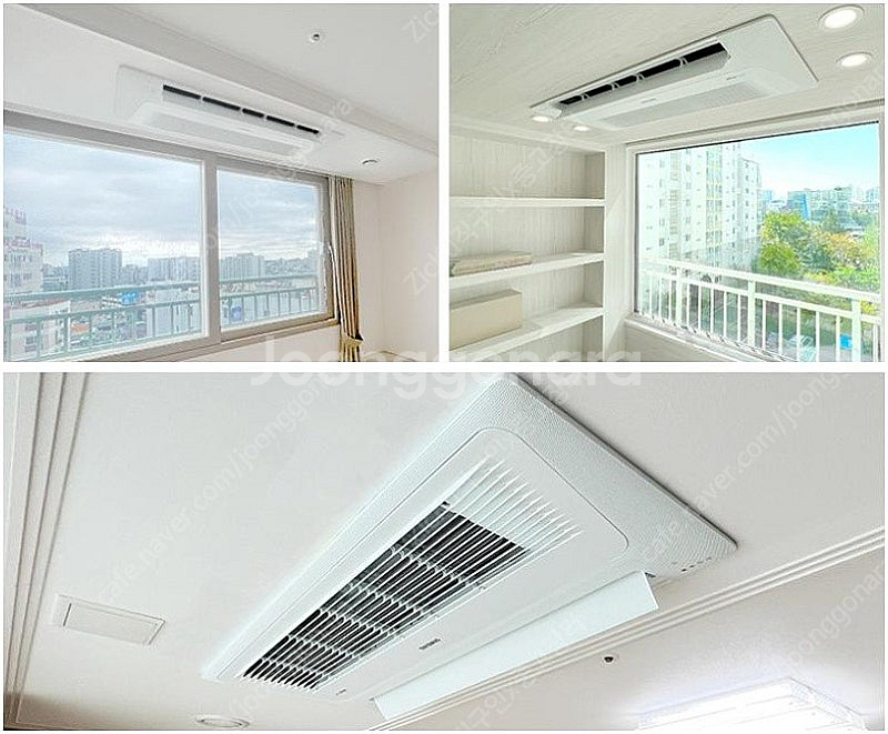삼성 천장형 냉난방기 시스템에어컨 무풍 인버터 에어컨 판매해요--2