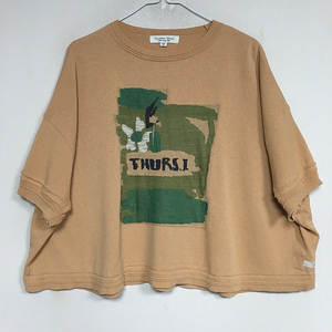 22 써스데이아일랜드 루즈핏 반팔 니트 F / 랑방 마인 오브제 타임 럭키슈에뜨 산드로 마쥬 오르 시에 시스템