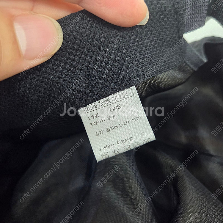 노스페이스 고어텍스 볼캡 모자 썬캡 블랙--7