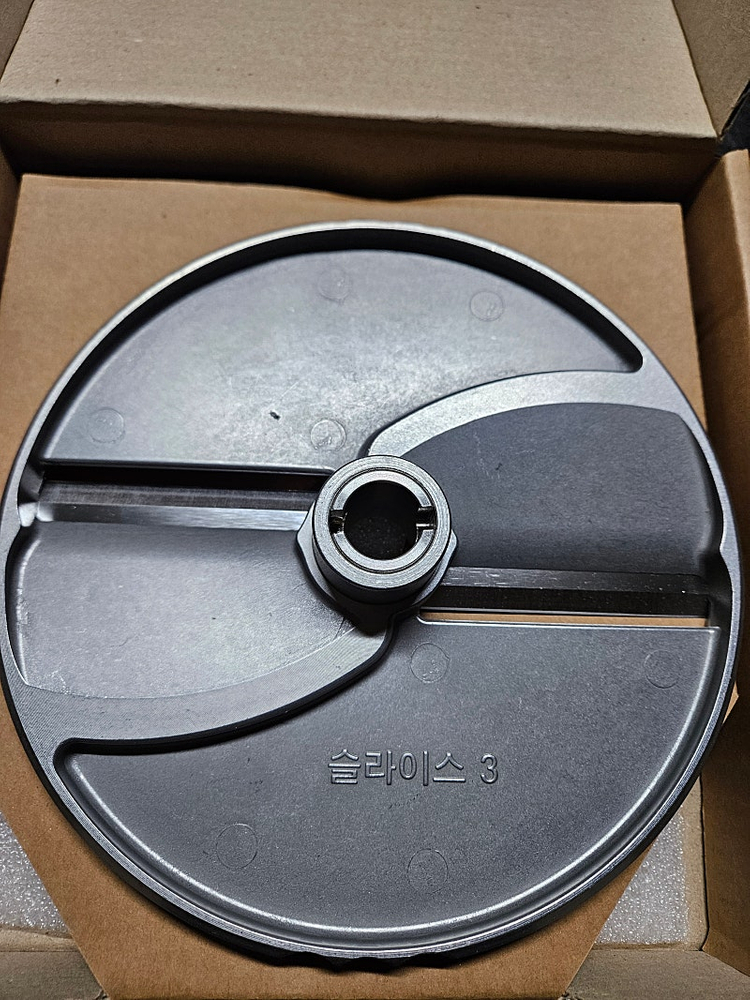 야체절단기 칼판--1