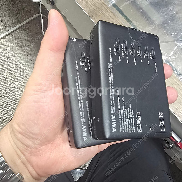 아이와 hs-jx705 정크 2대일괄 판매합니다--2