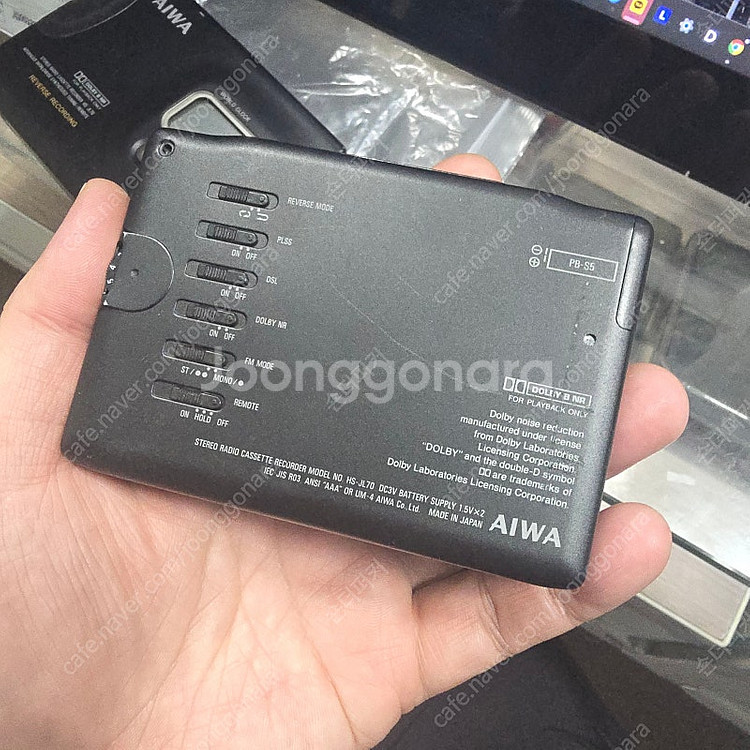 아이와 hs-jx705 정크 2대일괄 판매합니다--8
