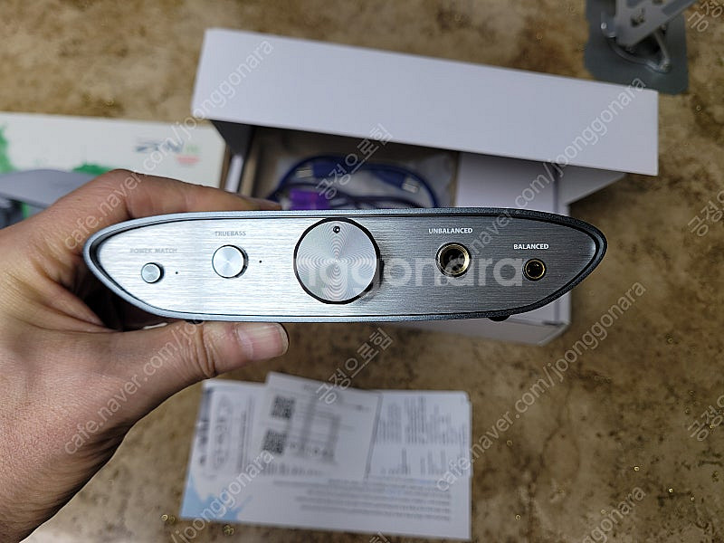 ifi ZEN DAC 젠댁팝니다.(V1) 콘덴서개조--5