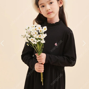 빈폴 키즈 bean pole 골지 블랙 원피스 165사이즈