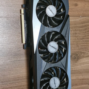 기가바이트 rtx3060ti gaming oc 8g 26만원에 팝니다.
