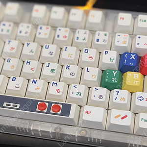 fbb sfc 1990 키캡 + 스페이스바 아티산