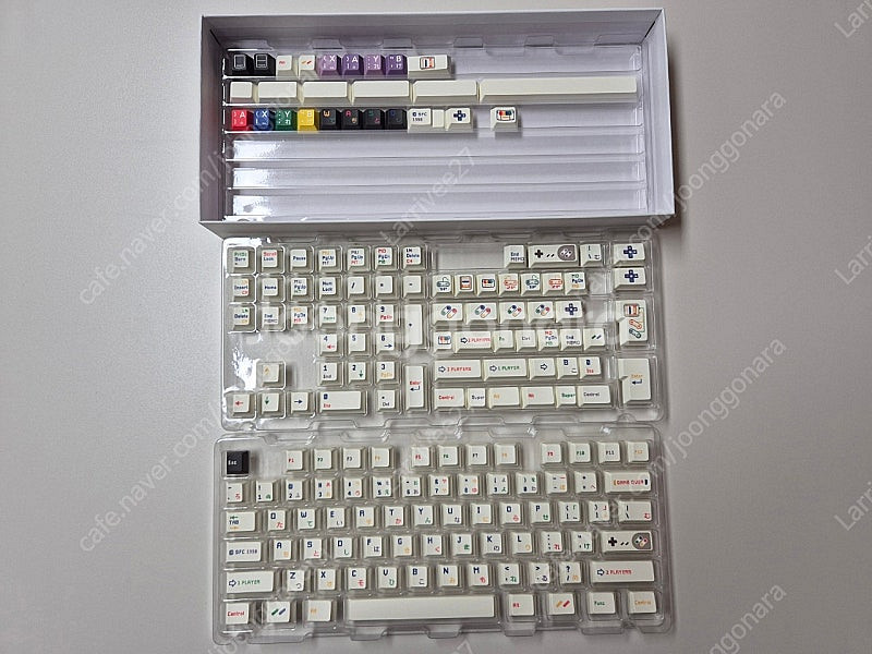 fbb sfc 1990 키캡 + 스페이스바 아티산--2