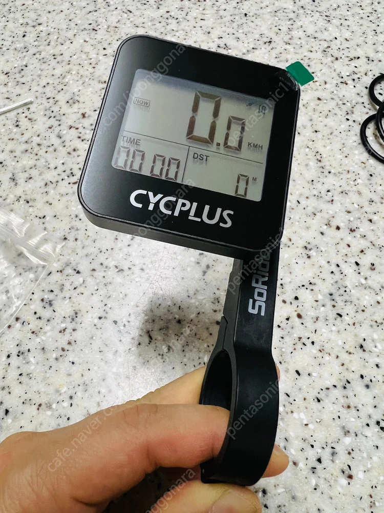 GPS 자전거속도계 C타입 충전식 고프로타입 가민형 거치대 서비스 이미지