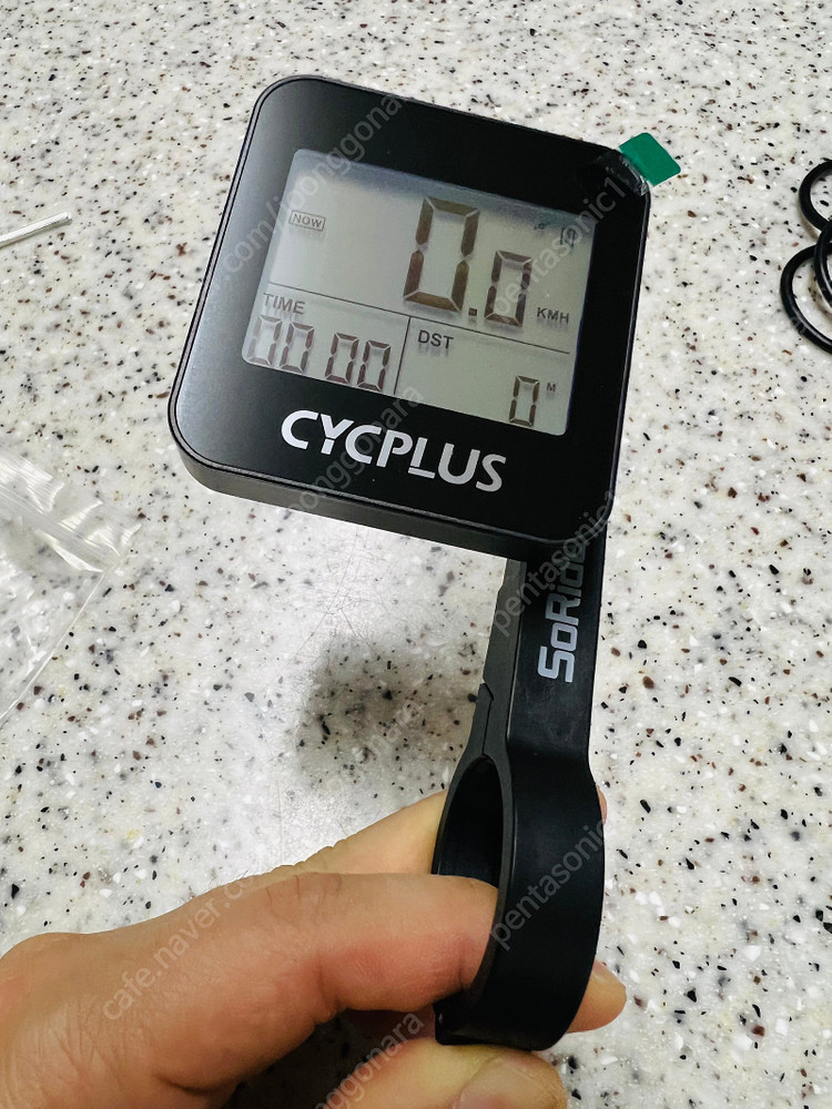 GPS 자전거속도계 C타입 충전식 고프로타입 가민형 거치대 서비스 이미지