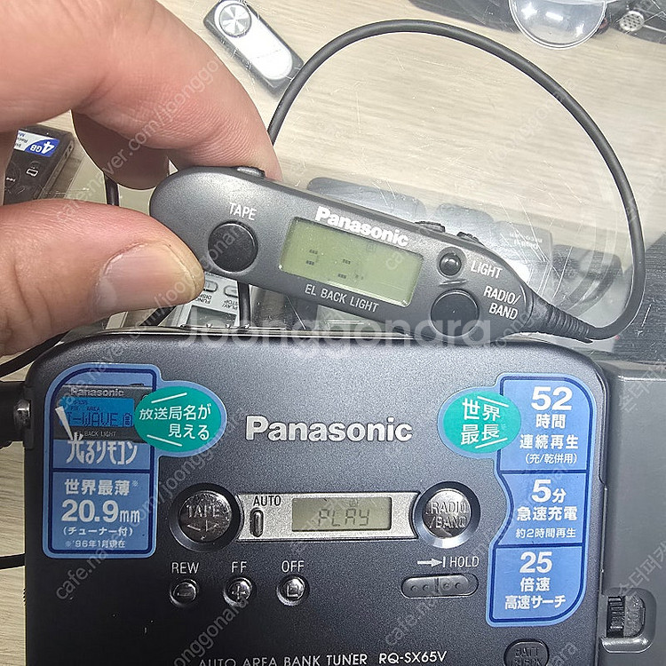 파나소닉 rq-sx65v 판매합니다--1