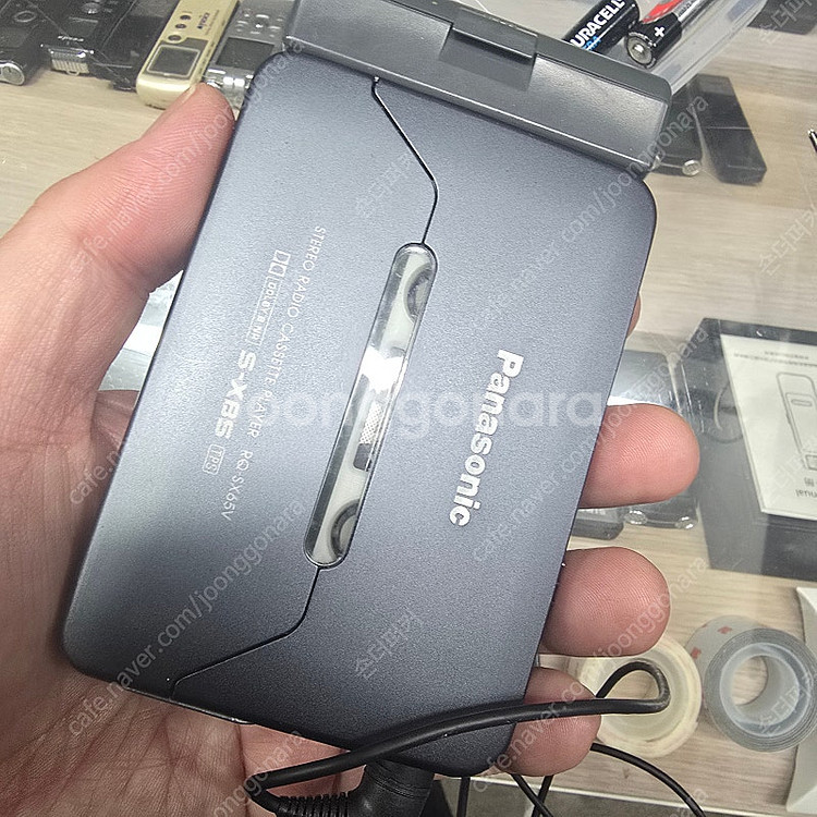 파나소닉 rq-sx65v 판매합니다--3