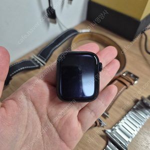 애플워치7 미드나이트 41mm
