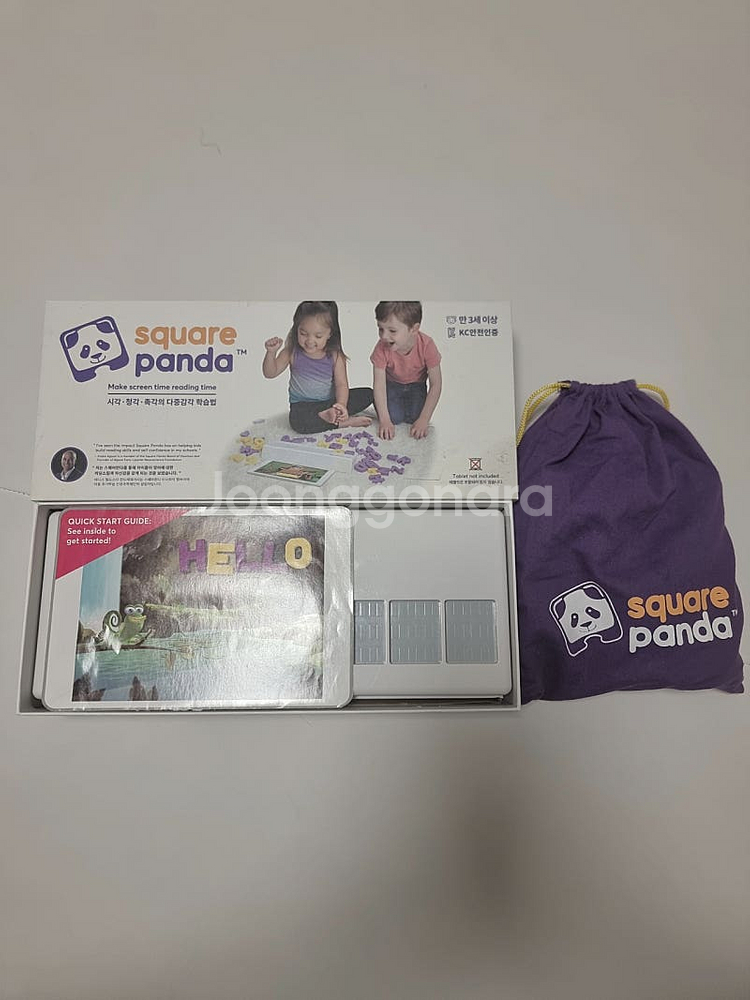 스퀘어판다 파닉스 단어 공부 교구--0