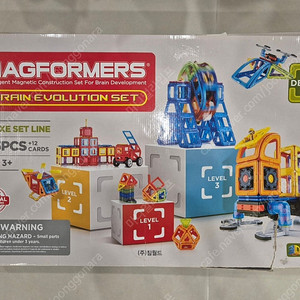 맥포머스 브레인 에볼루션 세트