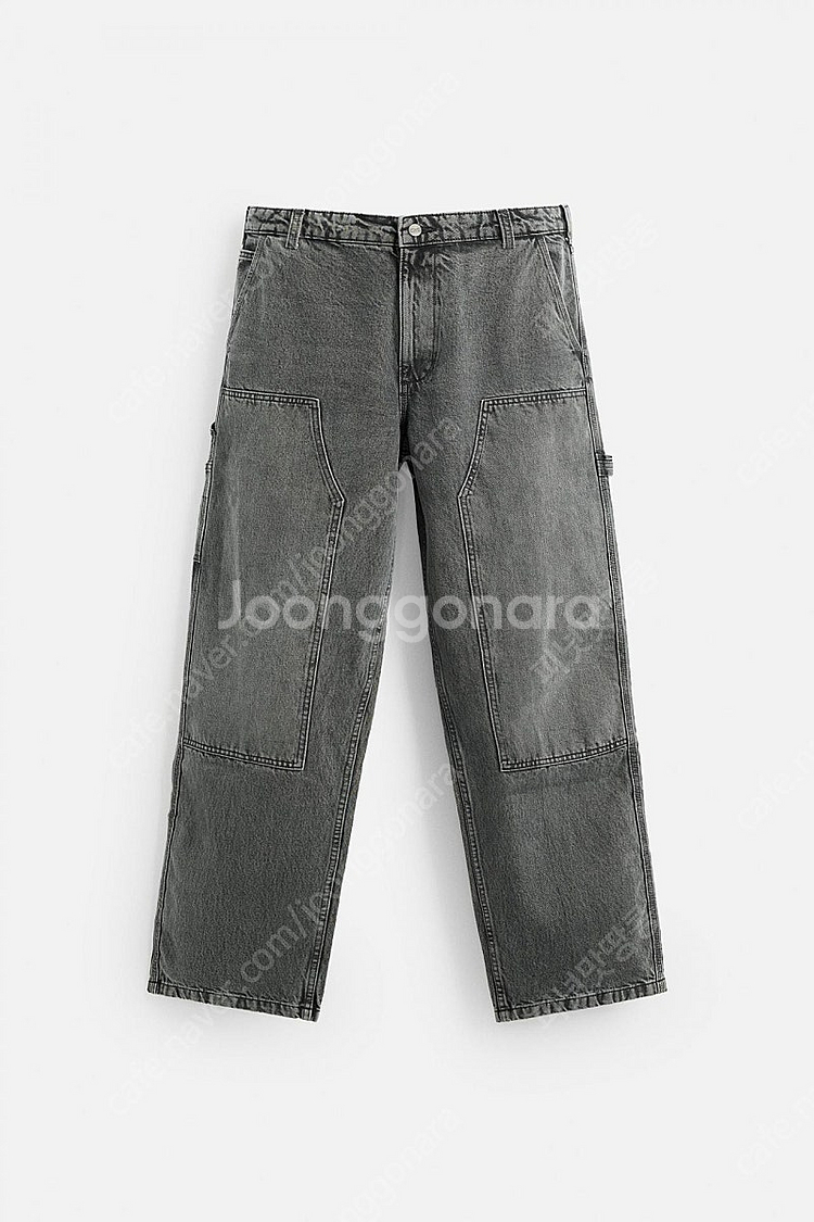 새상품) ZARA 카펜터 데님 팬츠 31사이즈--0
