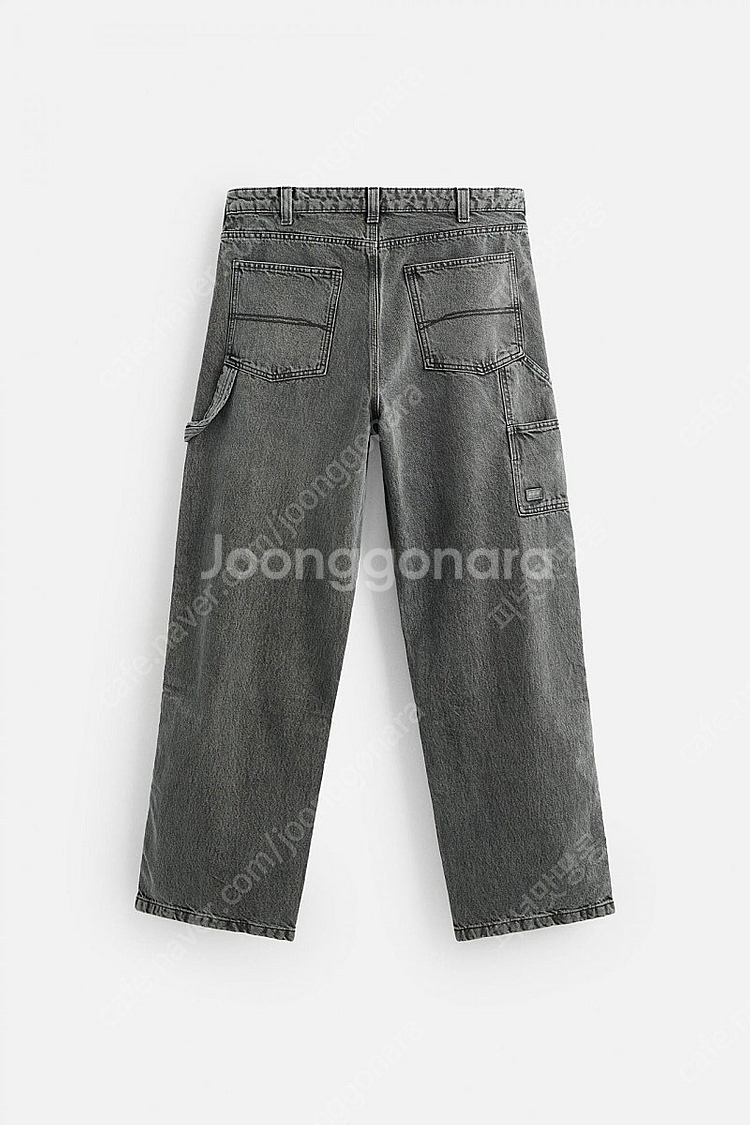 새상품) ZARA 카펜터 데님 팬츠 31사이즈--1